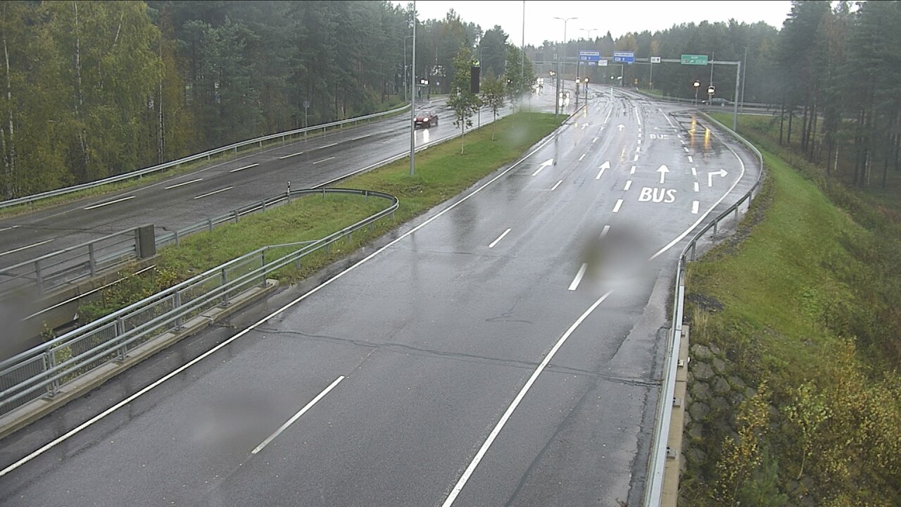Weather Camera Image Road 4 Oulu, Isko, Oulu, Pohjois-Pohjanmaa