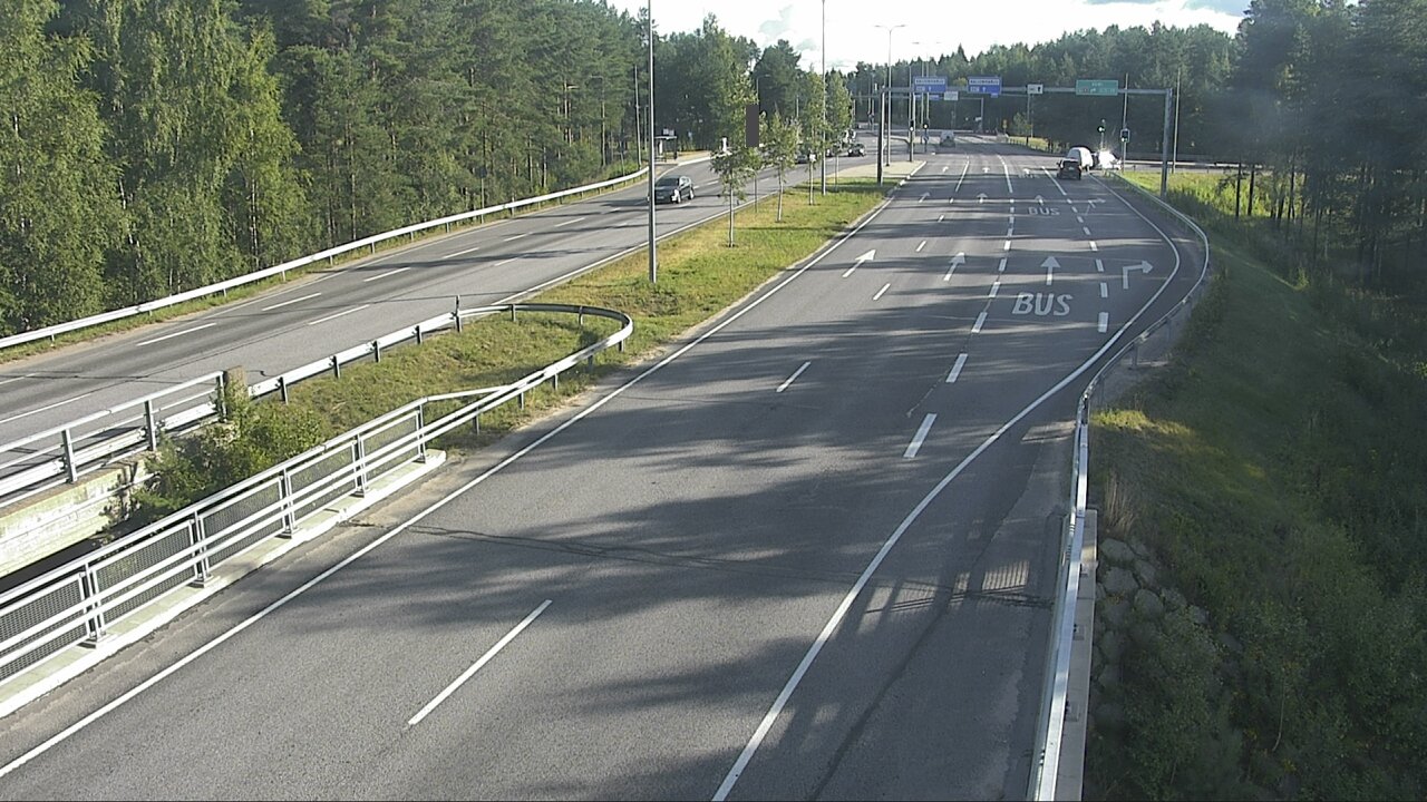 Weather Camera Image Road 4 Oulu, Isko, Oulu, Pohjois-Pohjanmaa