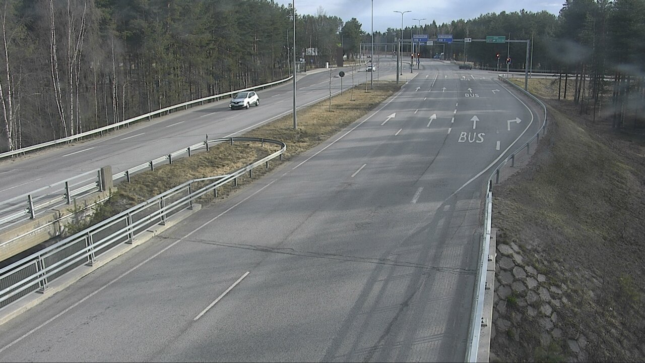 Weather Camera Image Road 4 Oulu, Isko, Oulu, Pohjois-Pohjanmaa
