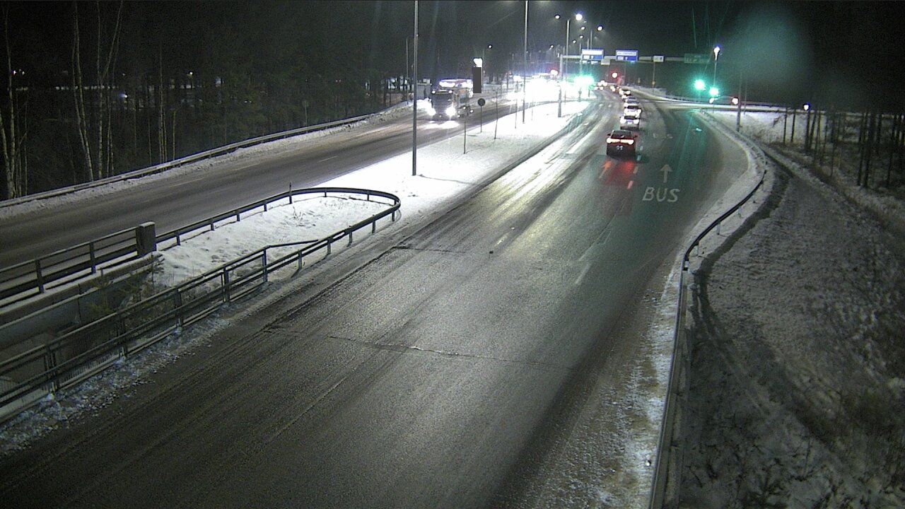 Weather Camera Image Road 4 Oulu, Isko, Oulu, Pohjois-Pohjanmaa