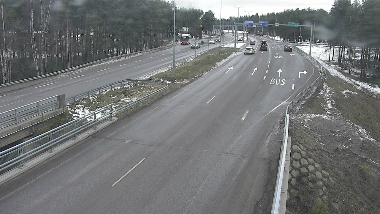 Kelikamerat Kuva Tie 4 Oulu, Isko, Oulu, Pohjois-Pohjanmaa