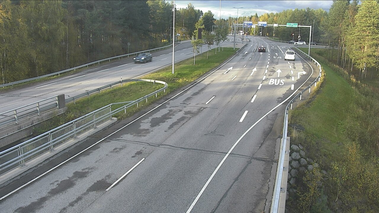 Kelikamerat Kuva Tie 4 Oulu, Isko, Oulu, Pohjois-Pohjanmaa