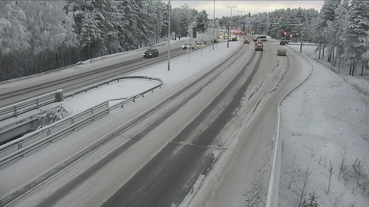 Weather Camera Image Road 4 Oulu, Isko, Oulu, Pohjois-Pohjanmaa