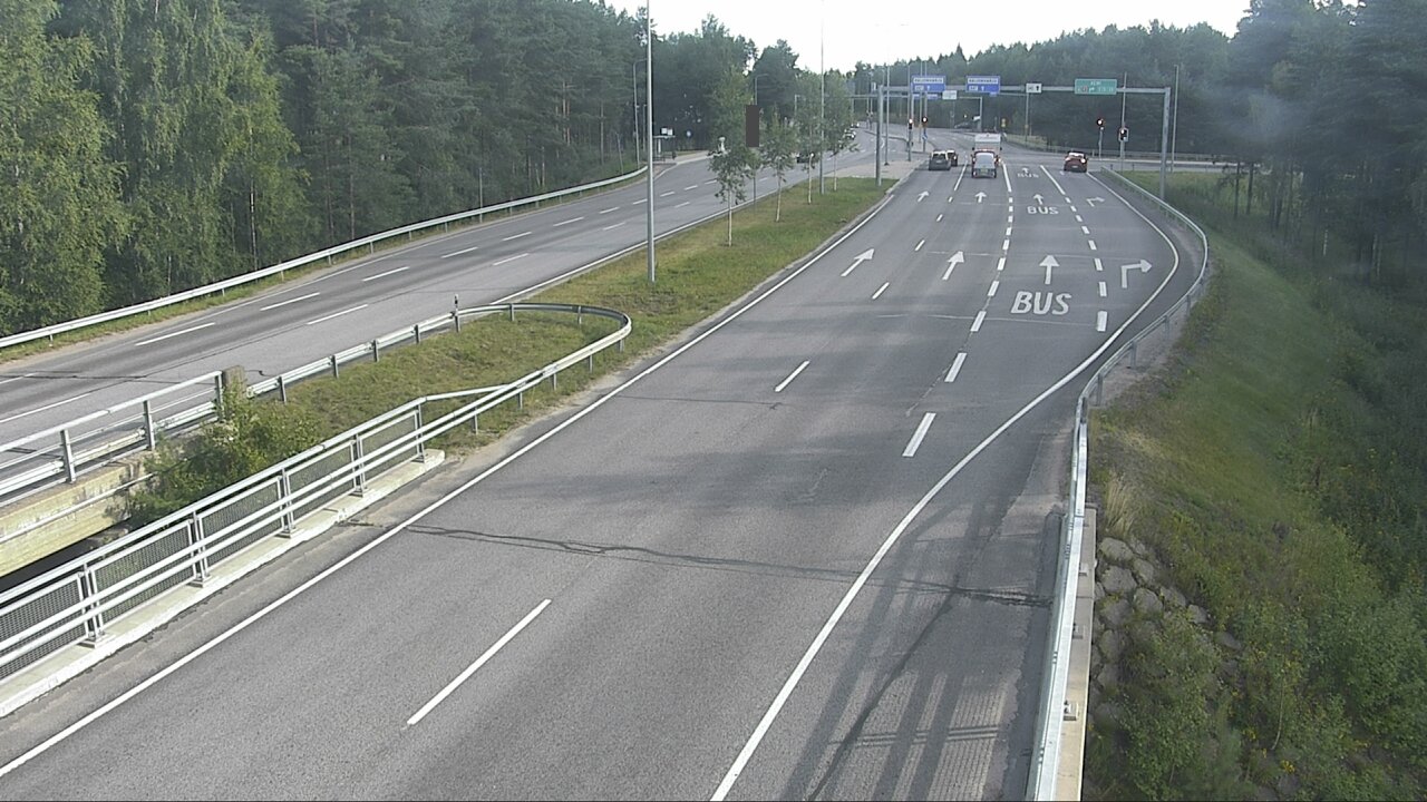 Weather Camera Image Road 4 Oulu, Isko, Oulu, Pohjois-Pohjanmaa