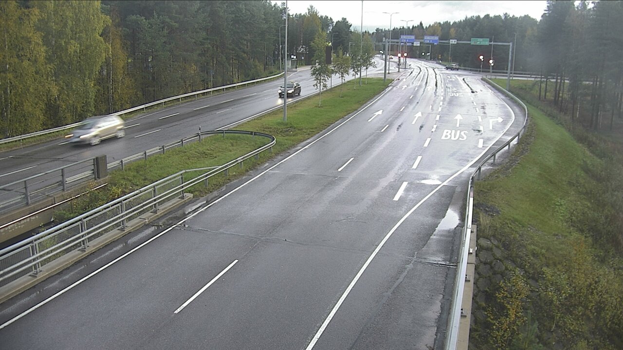 Weather Camera Image Road 4 Oulu, Isko, Oulu, Pohjois-Pohjanmaa