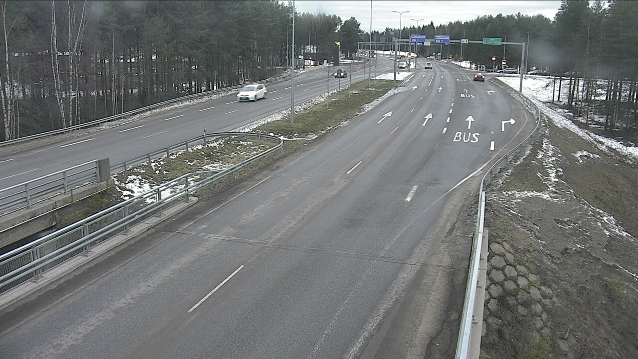 Kelikamerat Kuva Tie 4 Oulu, Isko, Oulu, Pohjois-Pohjanmaa