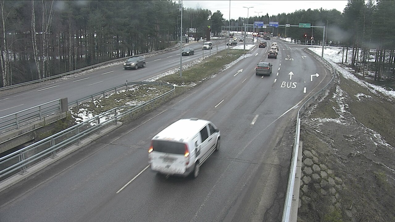 Kelikamerat Kuva Tie 4 Oulu, Isko, Oulu, Pohjois-Pohjanmaa