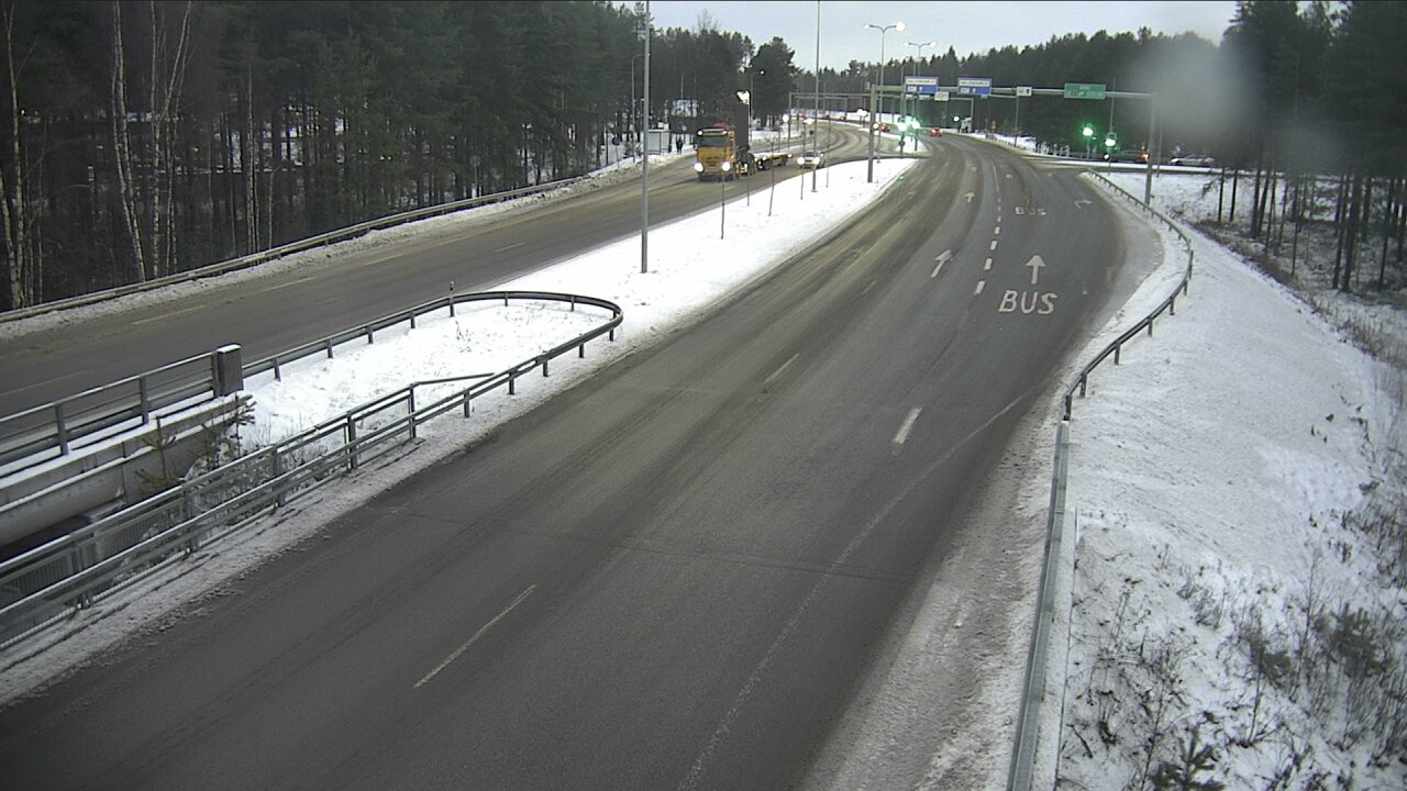 Weather Camera Image Road 4 Oulu, Isko, Oulu, Pohjois-Pohjanmaa