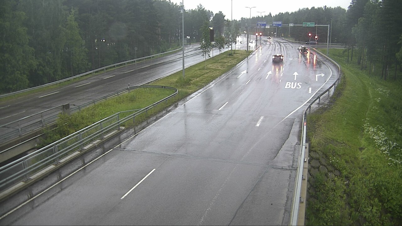 Kelikamerat Kuva Tie 4 Oulu, Isko, Oulu, Pohjois-Pohjanmaa