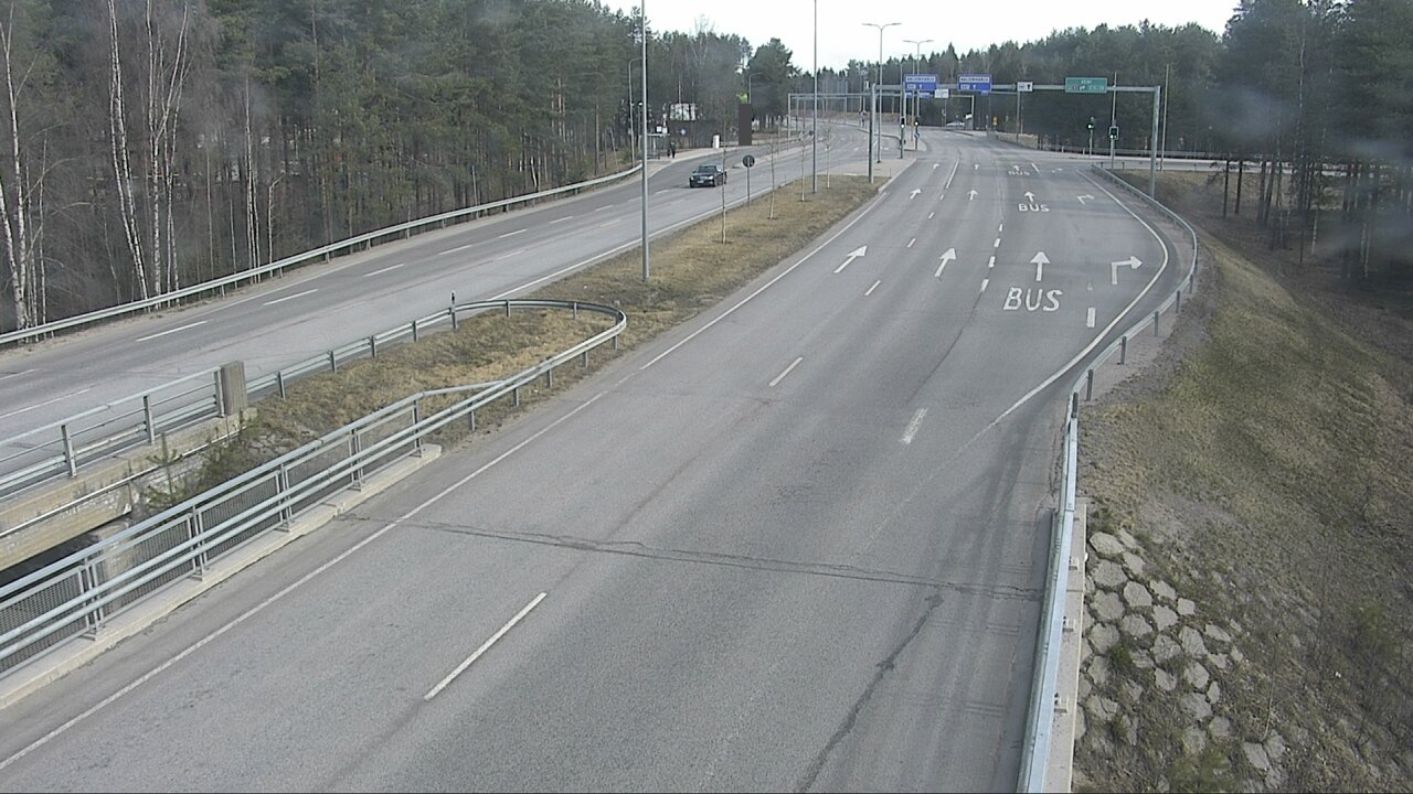 Weather Camera Image Road 4 Oulu, Isko, Oulu, Pohjois-Pohjanmaa