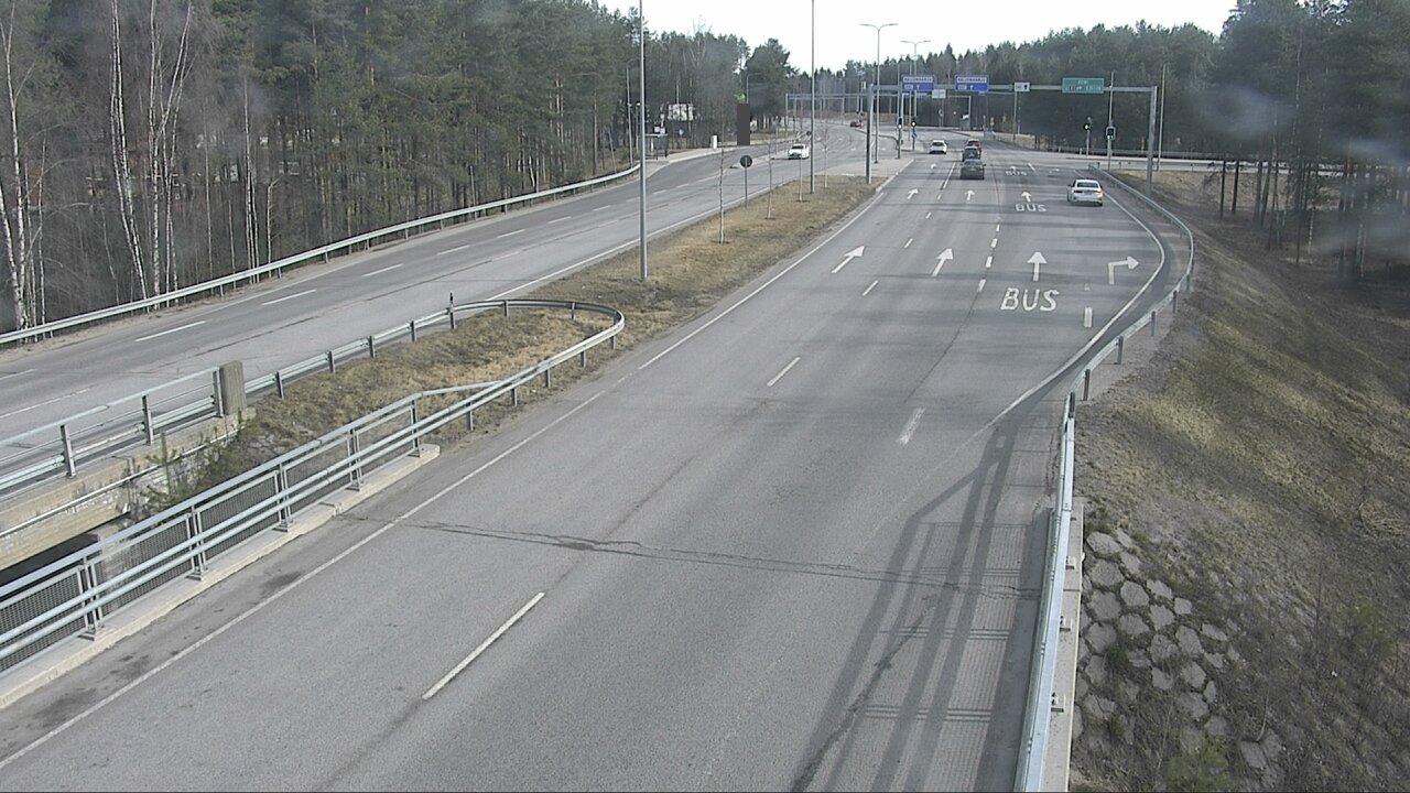 Kelikamerat Kuva Tie 4 Oulu, Isko, Oulu, Pohjois-Pohjanmaa