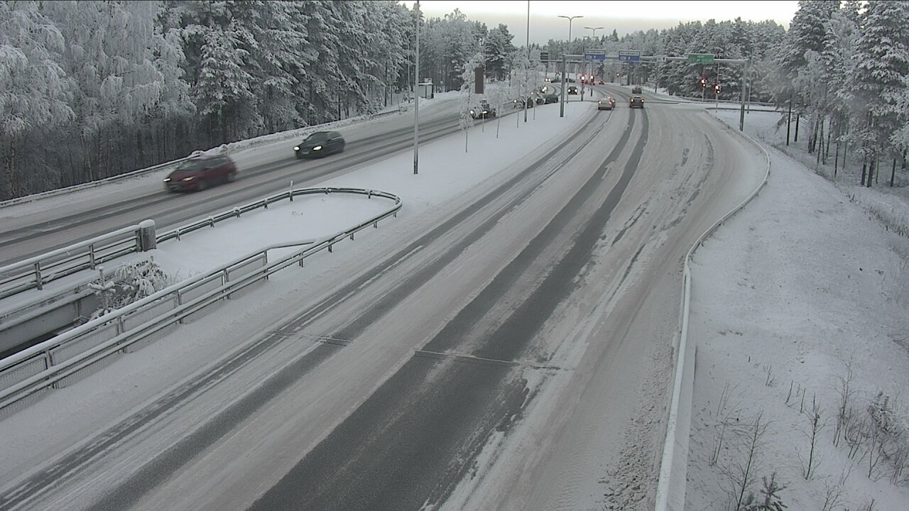 Weather Camera Image Road 4 Oulu, Isko, Oulu, Pohjois-Pohjanmaa