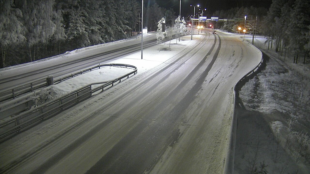 Kelikamerat Kuva Tie 4 Oulu, Isko, Oulu, Pohjois-Pohjanmaa