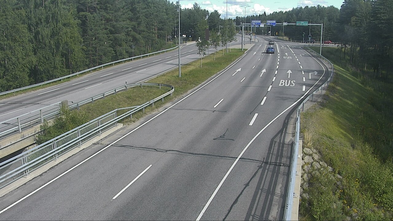 Weather Camera Image Road 4 Oulu, Isko, Oulu, Pohjois-Pohjanmaa