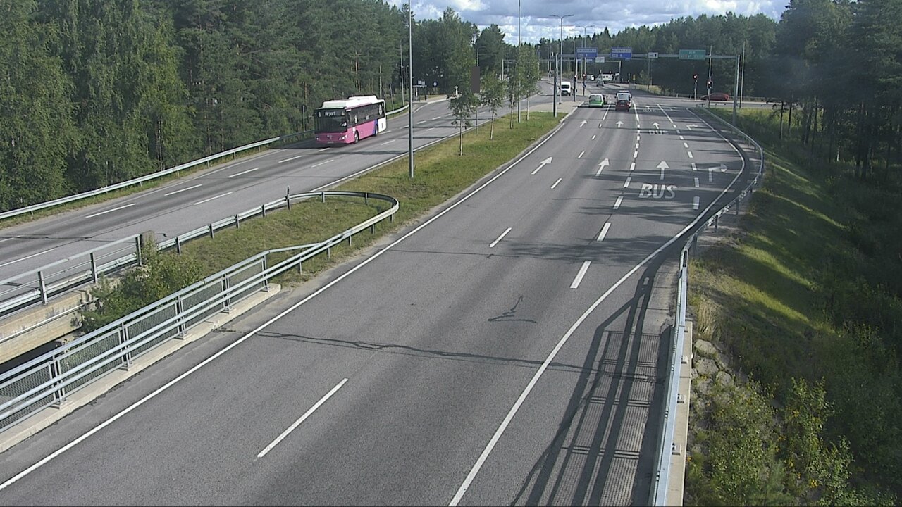 Weather Camera Image Road 4 Oulu, Isko, Oulu, Pohjois-Pohjanmaa
