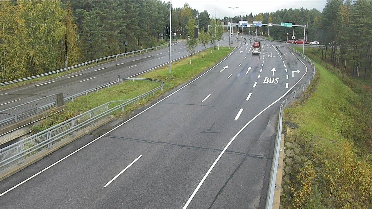 Kelikamerat Kuva Tie 4 Oulu, Isko, Oulu, Pohjois-Pohjanmaa