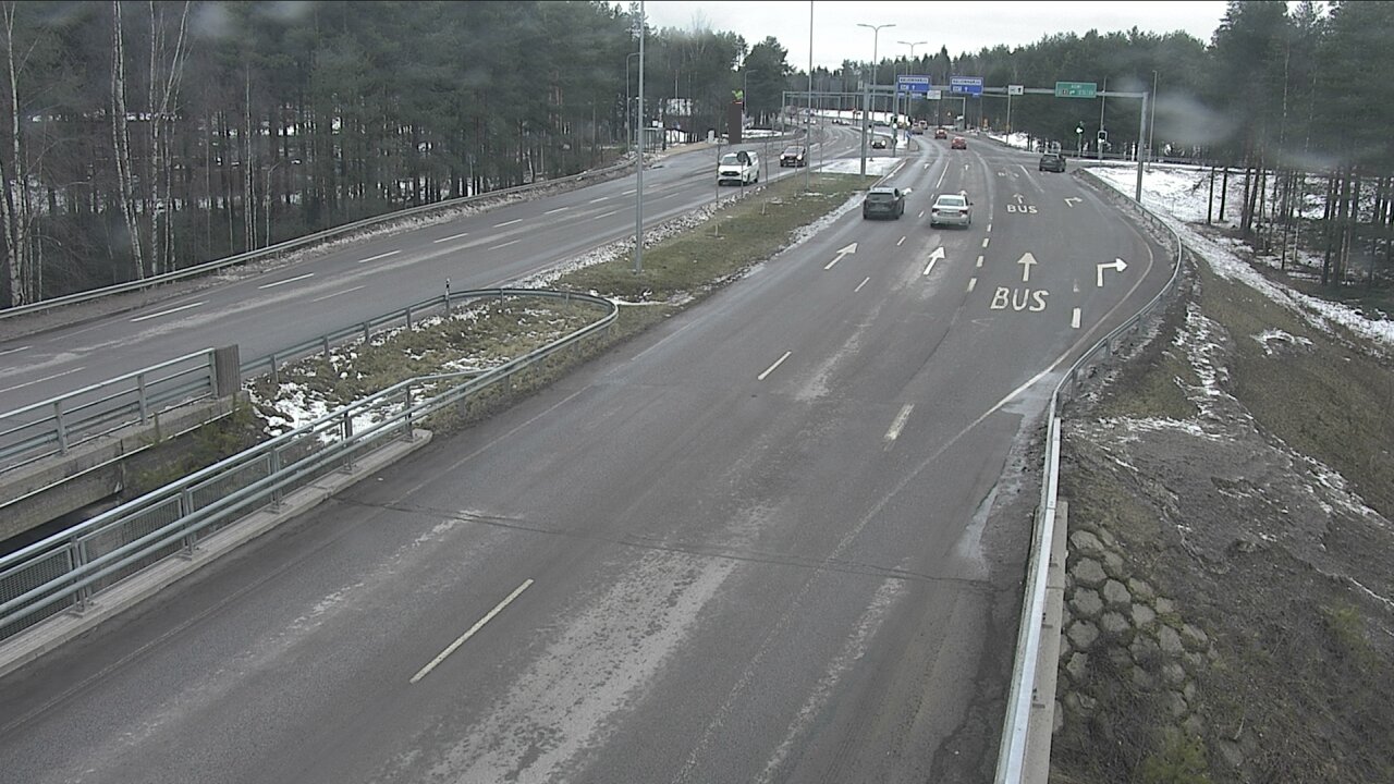 Kelikamerat Kuva Tie 4 Oulu, Isko, Oulu, Pohjois-Pohjanmaa