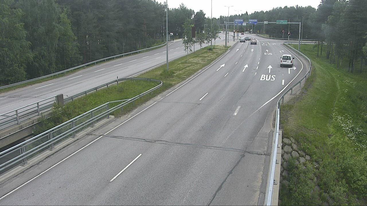 Kelikamerat Kuva Tie 4 Oulu, Isko, Oulu, Pohjois-Pohjanmaa