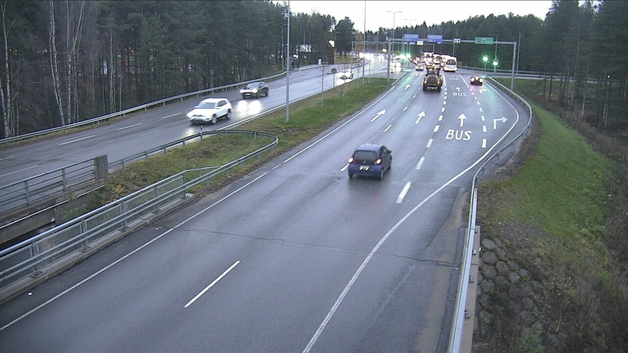 Kelikamerat Kuva Tie 4 Oulu, Isko, Oulu, Pohjois-Pohjanmaa