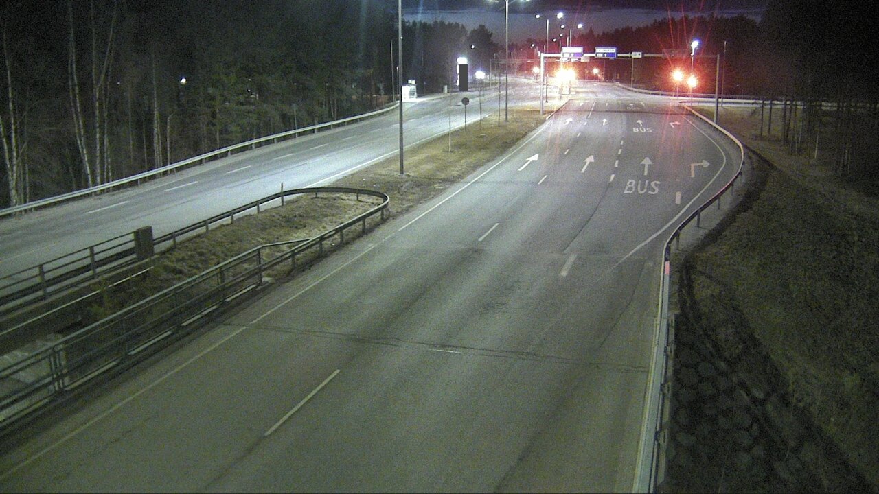 Weather Camera Image Väg 4 Uleåborg, Isko, Oulu, Pohjois-Pohjanmaa