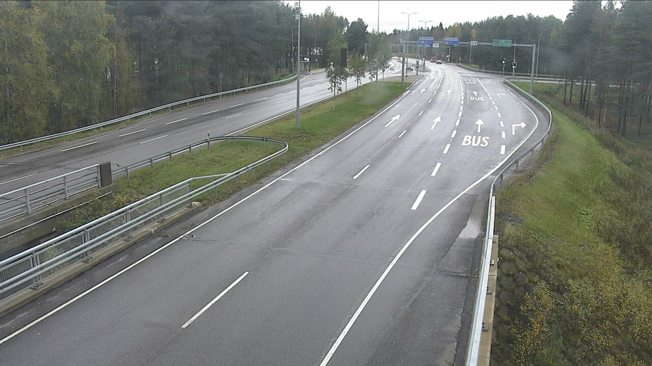 Weather Camera Image Road 4 Oulu, Isko, Oulu, Pohjois-Pohjanmaa