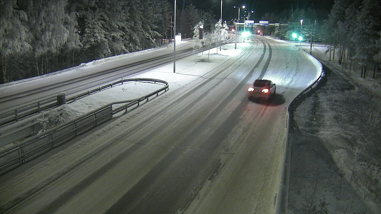 Kelikamerat Kuva Tie 4 Oulu, Isko, Oulu, Pohjois-Pohjanmaa