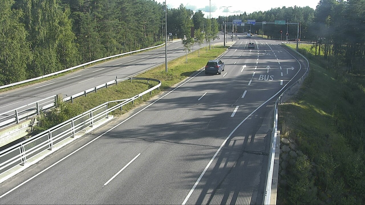 Weather Camera Image Road 4 Oulu, Isko, Oulu, Pohjois-Pohjanmaa