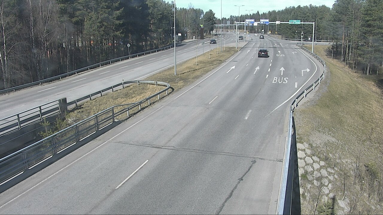 Kelikamerat Kuva Tie 4 Oulu, Isko, Oulu, Pohjois-Pohjanmaa