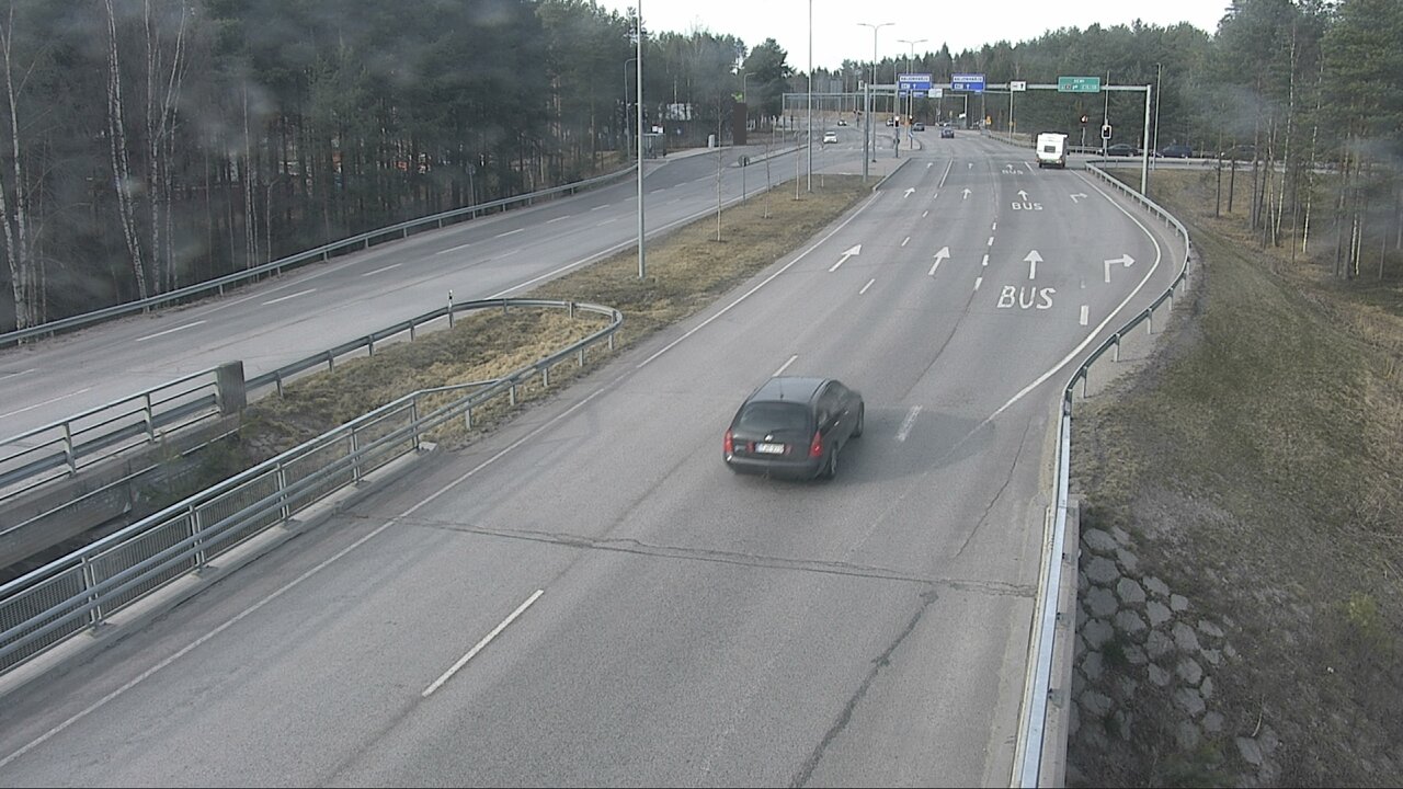 Kelikamerat Kuva Tie 4 Oulu, Isko, Oulu, Pohjois-Pohjanmaa