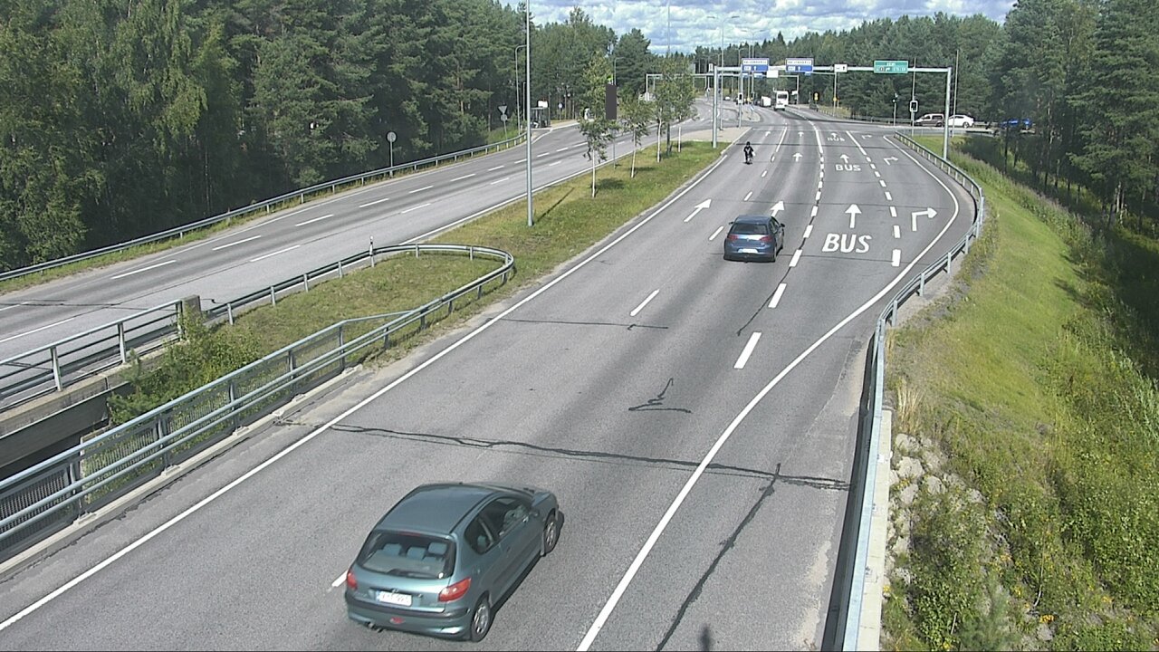 Kelikamerat Kuva Tie 4 Oulu, Isko, Oulu, Pohjois-Pohjanmaa