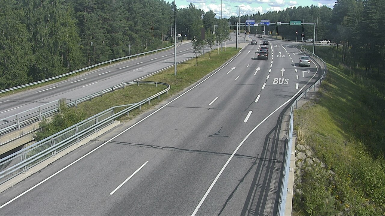 Weather Camera Image Road 4 Oulu, Isko, Oulu, Pohjois-Pohjanmaa