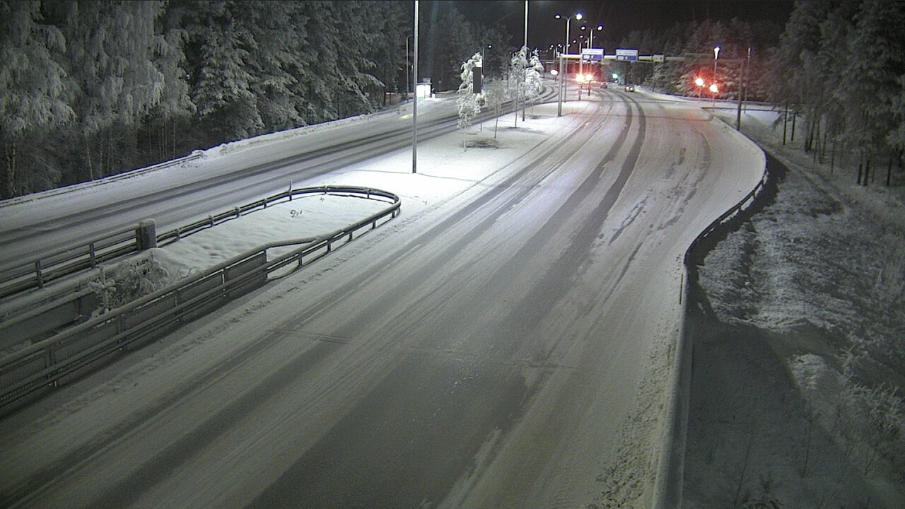 Weather Camera Image Road 4 Oulu, Isko, Oulu, Pohjois-Pohjanmaa