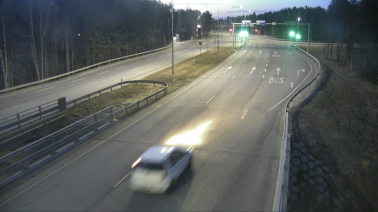 Weather Camera Image Road 4 Oulu, Isko, Oulu, Pohjois-Pohjanmaa