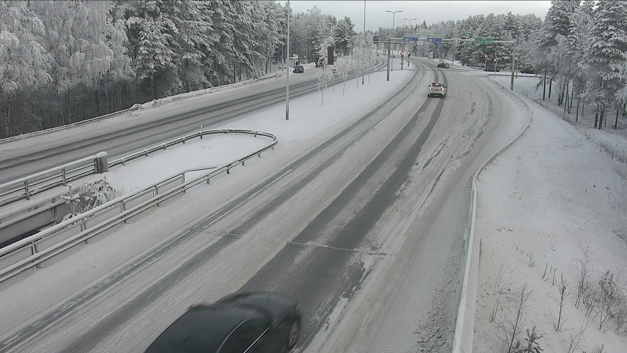 Weather Camera Image Road 4 Oulu, Isko, Oulu, Pohjois-Pohjanmaa