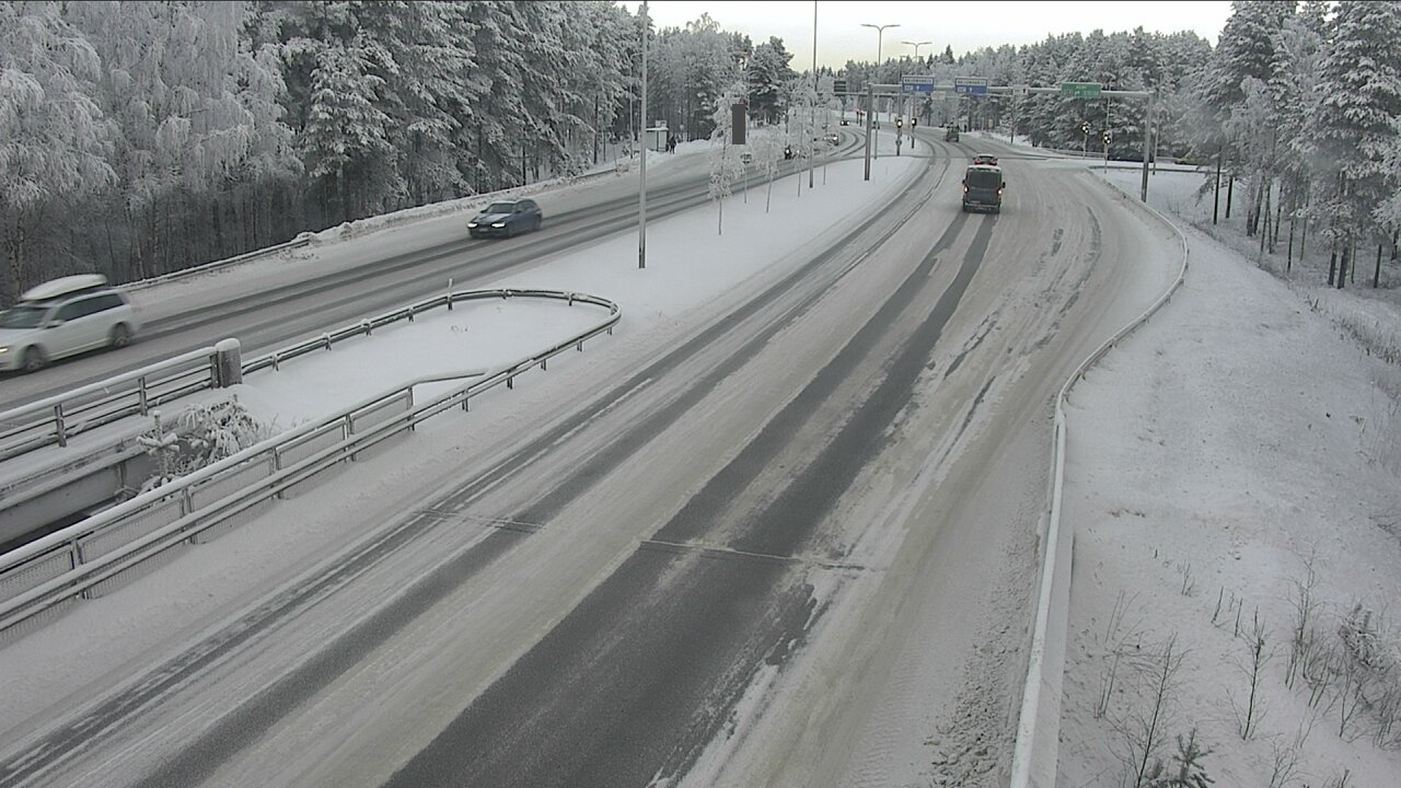 Weather Camera Image Road 4 Oulu, Isko, Oulu, Pohjois-Pohjanmaa