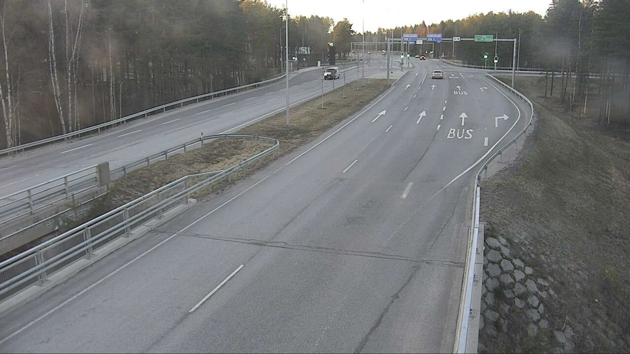 Kelikamerat Kuva Tie 4 Oulu, Isko, Oulu, Pohjois-Pohjanmaa