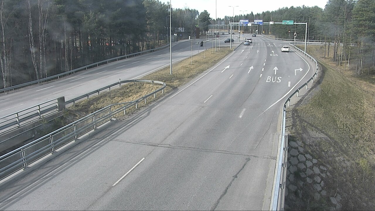 Kelikamerat Kuva Tie 4 Oulu, Isko, Oulu, Pohjois-Pohjanmaa