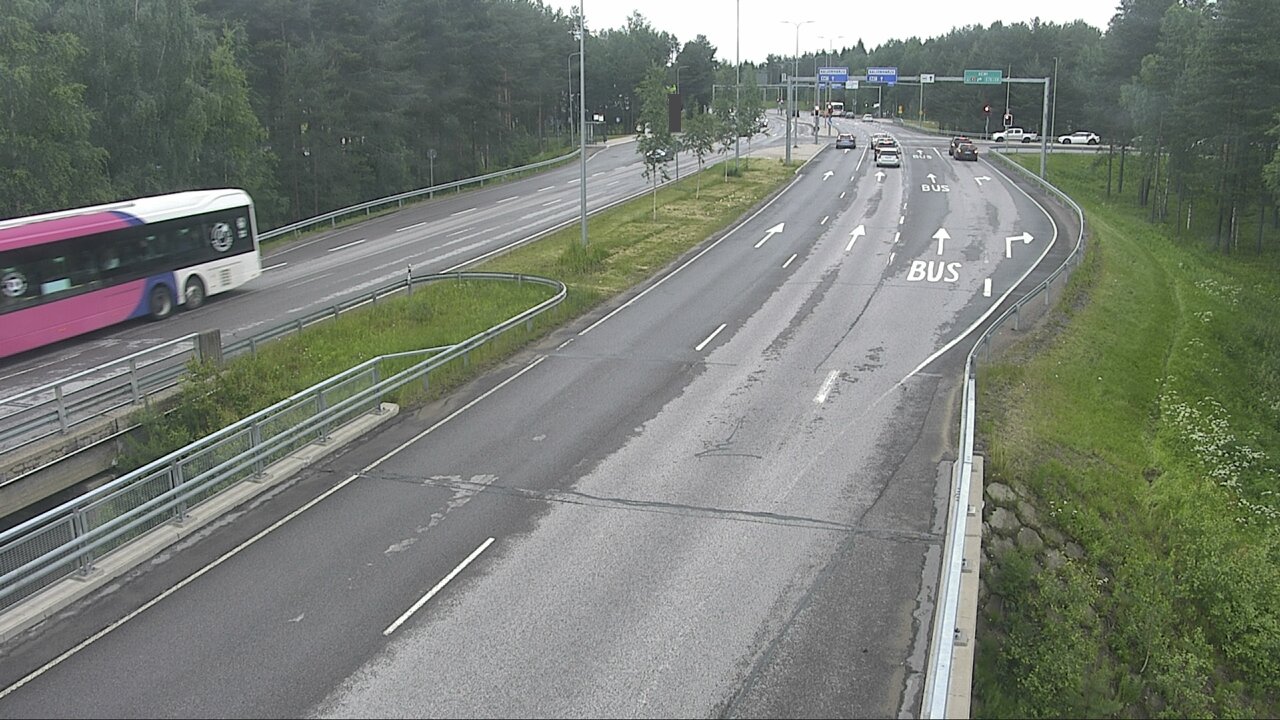 Kelikamerat Kuva Tie 4 Oulu, Isko, Oulu, Pohjois-Pohjanmaa