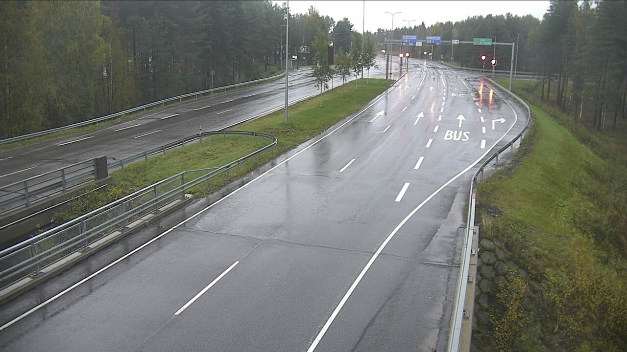 Weather Camera Image Road 4 Oulu, Isko, Oulu, Pohjois-Pohjanmaa