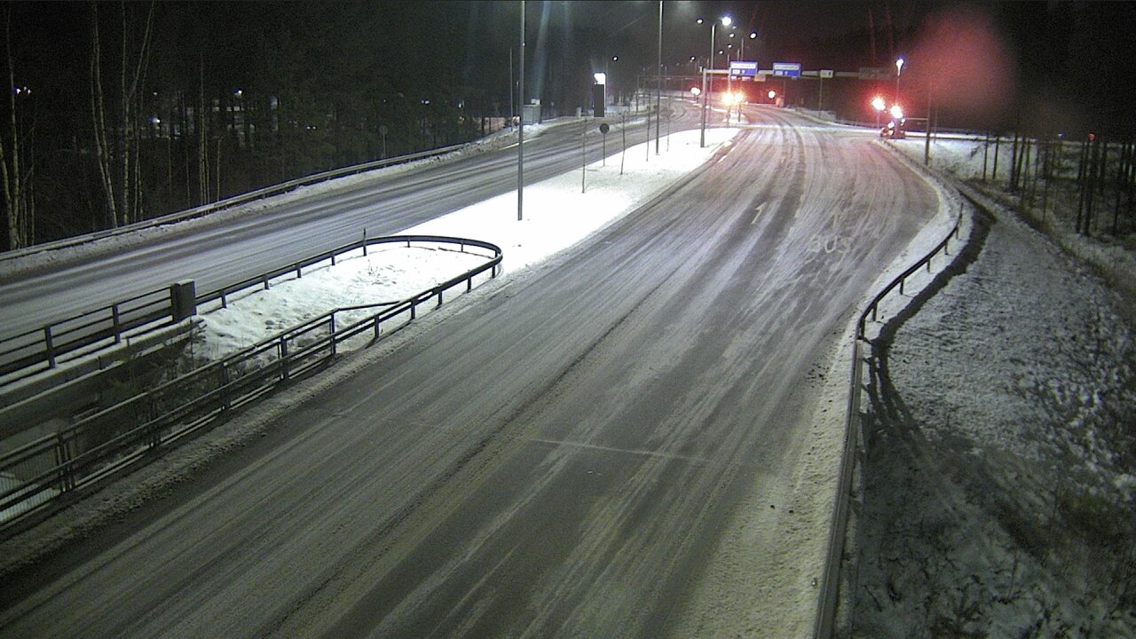 Weather Camera Image Road 4 Oulu, Isko, Oulu, Pohjois-Pohjanmaa