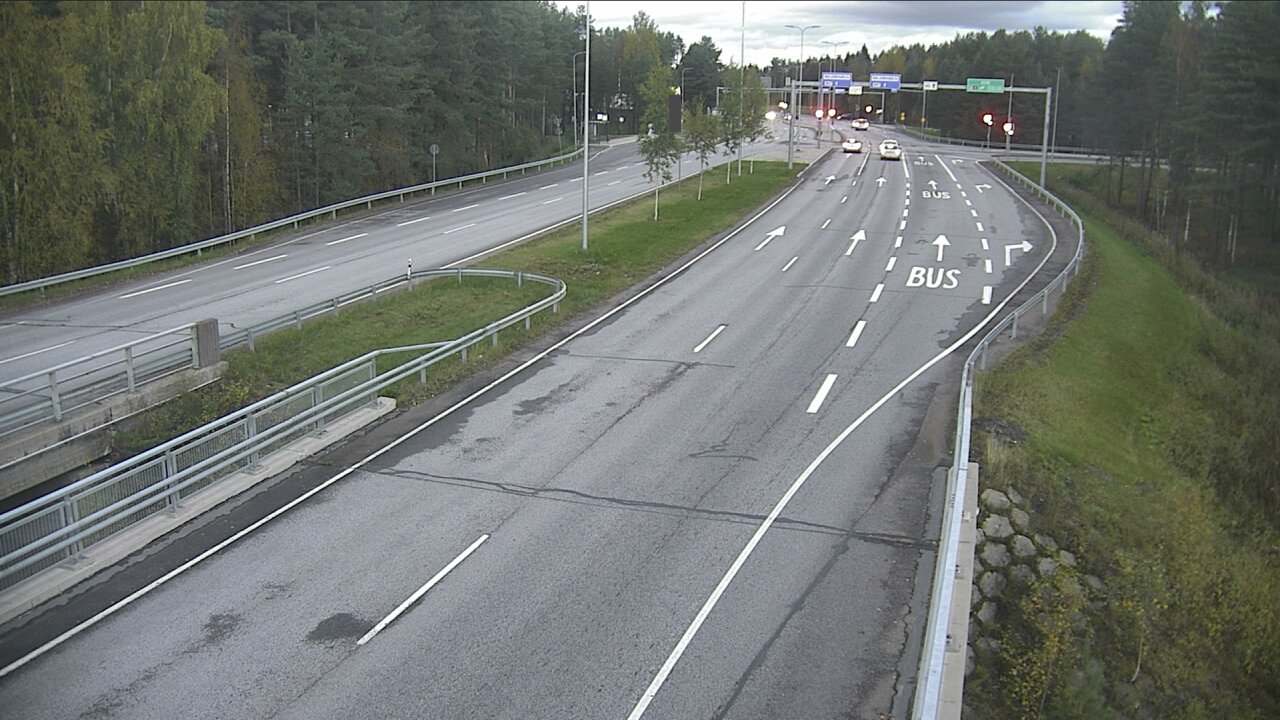 Kelikamerat Kuva Tie 4 Oulu, Isko, Oulu, Pohjois-Pohjanmaa