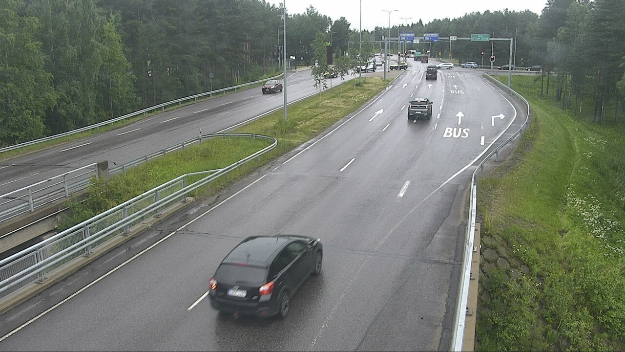 Kelikamerat Kuva Tie 4 Oulu, Isko, Oulu, Pohjois-Pohjanmaa