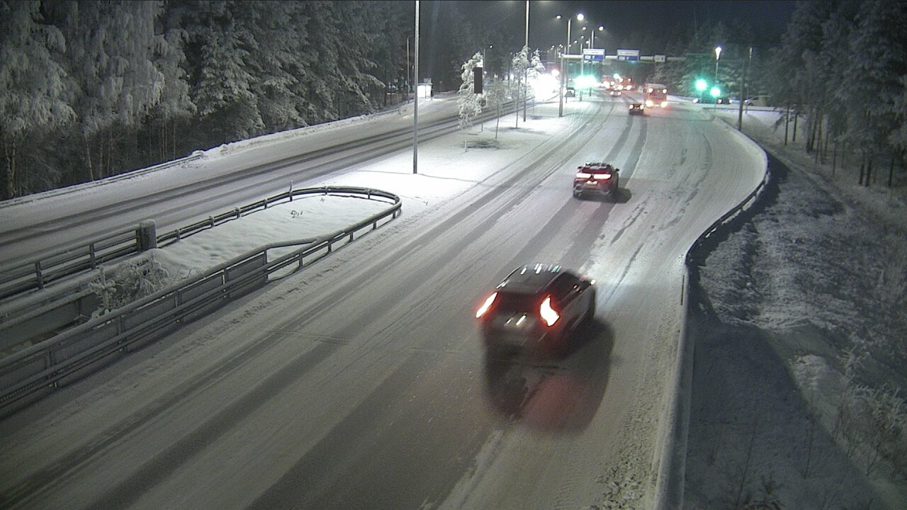 Weather Camera Image Road 4 Oulu, Isko, Oulu, Pohjois-Pohjanmaa