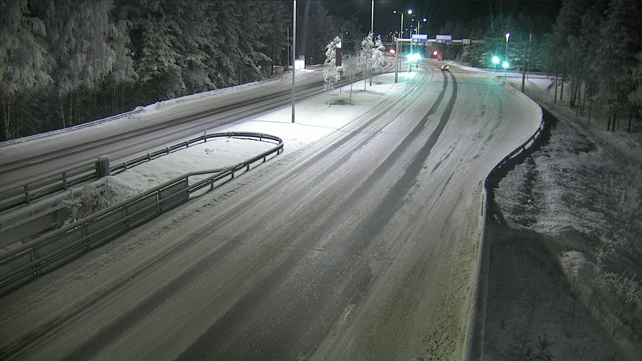 Kelikamerat Kuva Tie 4 Oulu, Isko, Oulu, Pohjois-Pohjanmaa