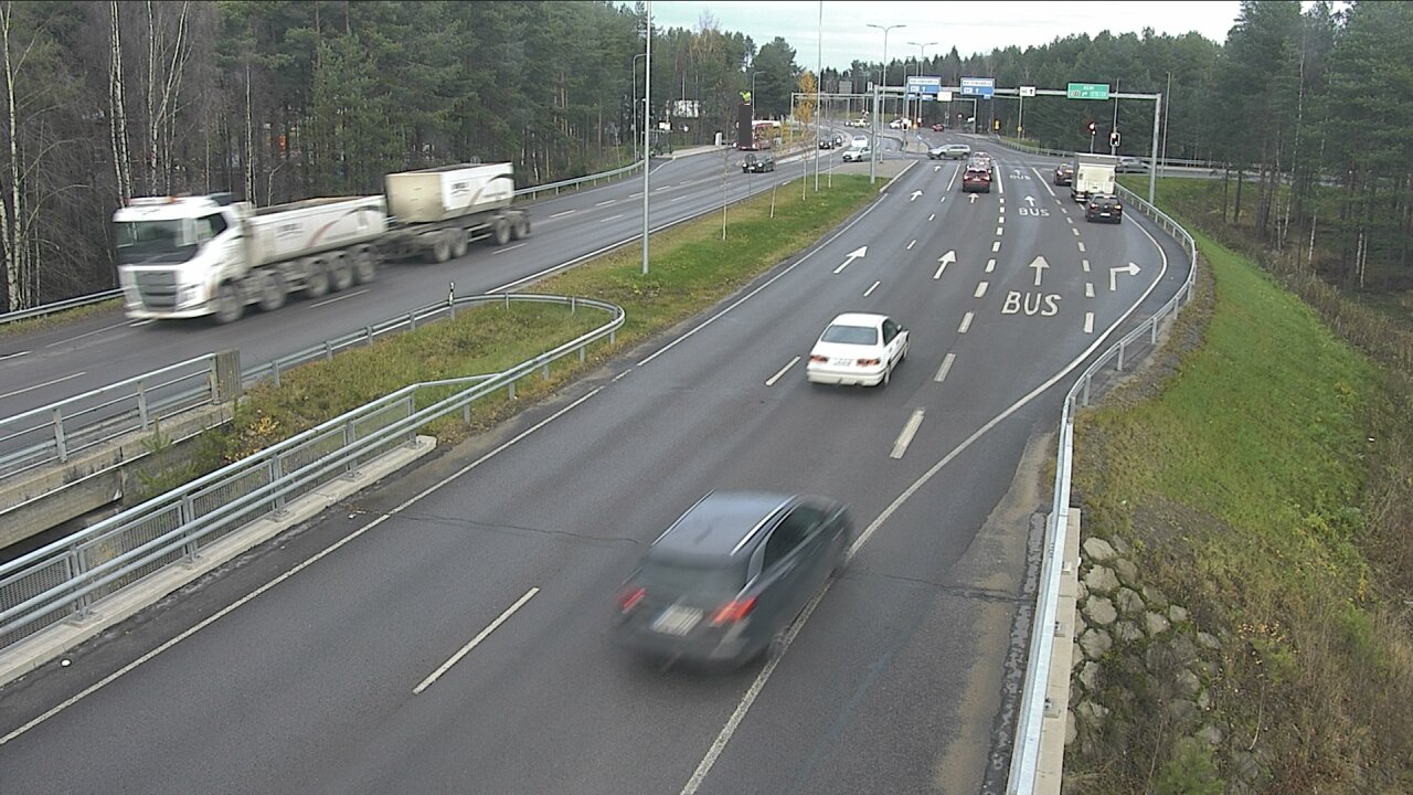 Kelikamerat Kuva Tie 4 Oulu, Isko, Oulu, Pohjois-Pohjanmaa