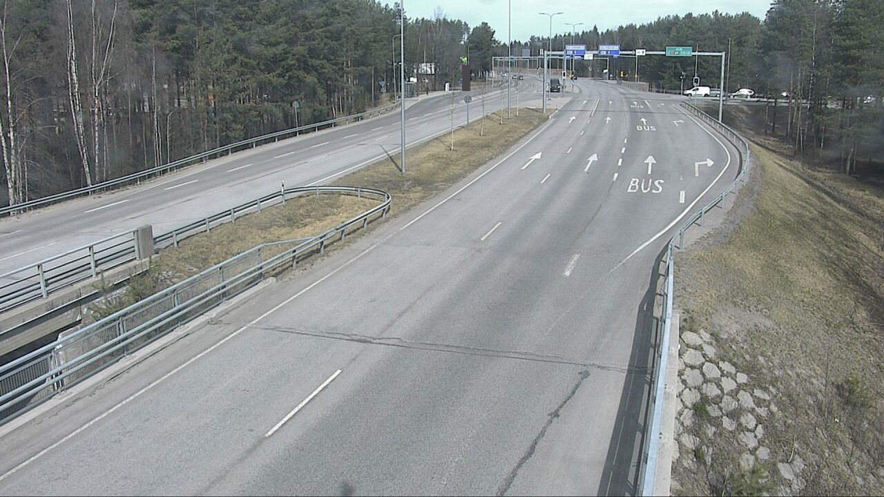 Kelikamerat Kuva Tie 4 Oulu, Isko, Oulu, Pohjois-Pohjanmaa