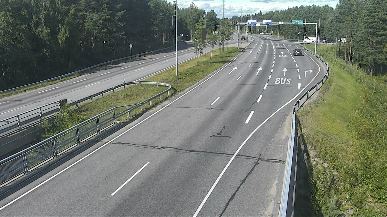 Kelikamerat Kuva Tie 4 Oulu, Isko, Oulu, Pohjois-Pohjanmaa