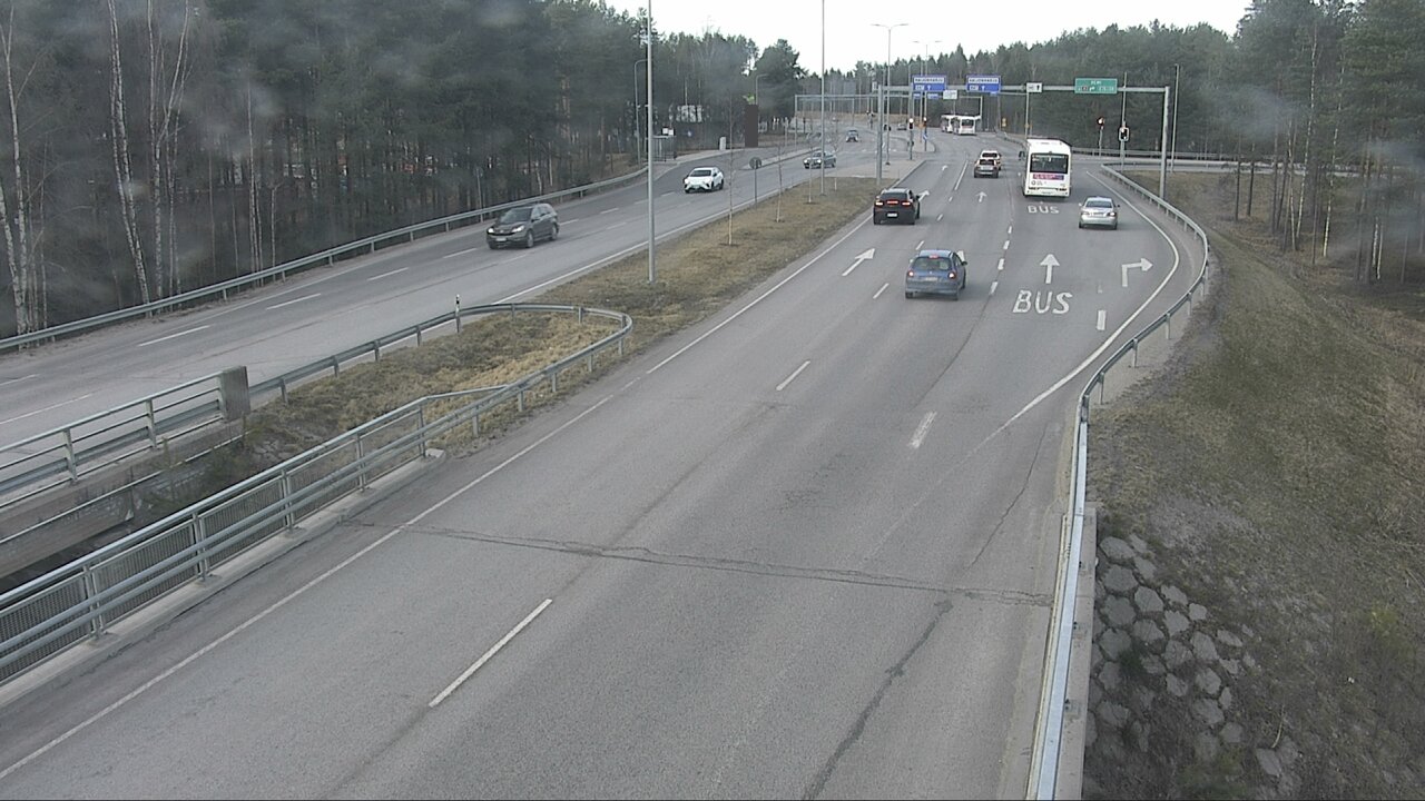 Kelikamerat Kuva Tie 4 Oulu, Isko, Oulu, Pohjois-Pohjanmaa