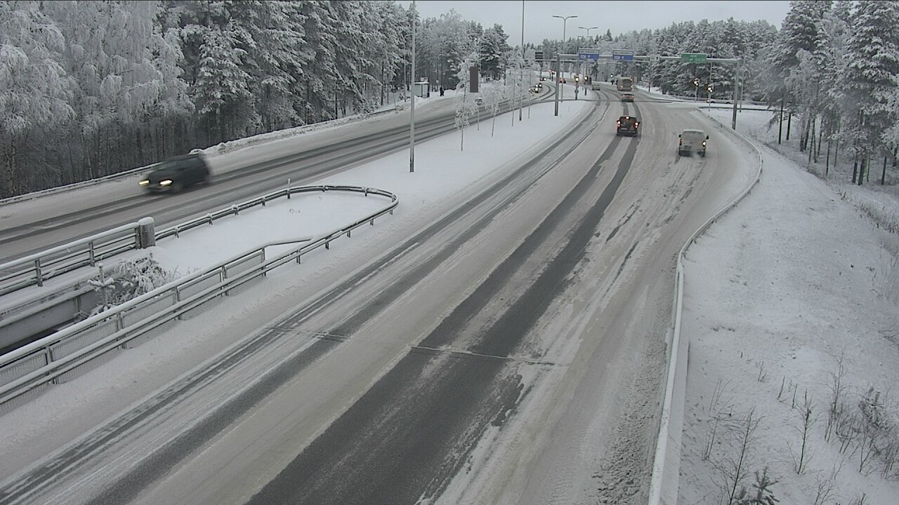 Kelikamerat Kuva Tie 4 Oulu, Isko, Oulu, Pohjois-Pohjanmaa