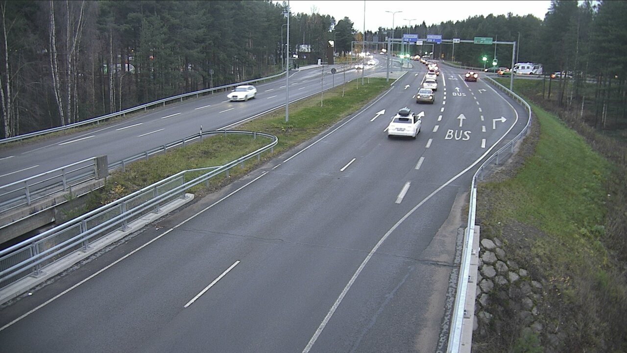 Kelikamerat Kuva Tie 4 Oulu, Isko, Oulu, Pohjois-Pohjanmaa